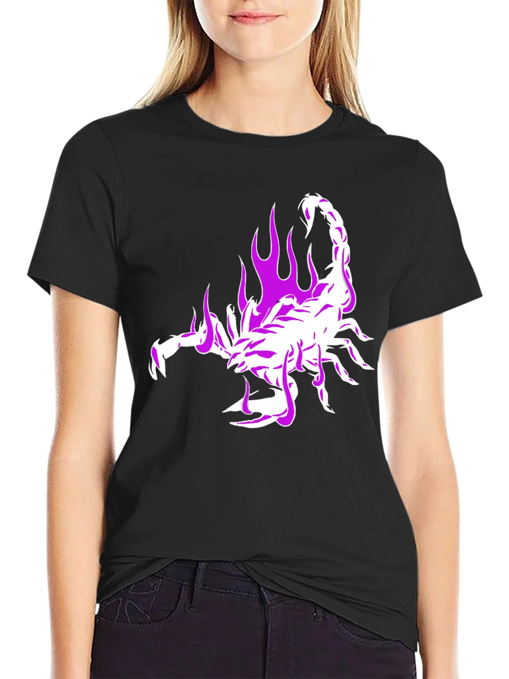 Scorpion Graphic Tee - Bold Statement Shirt product image 2