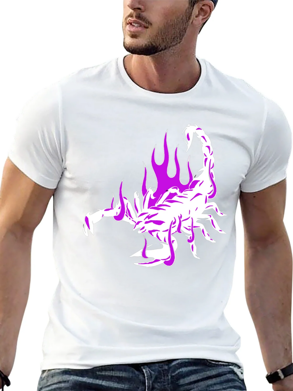 Scorpion Graphic Tee - Bold Statement Shirt product image 10