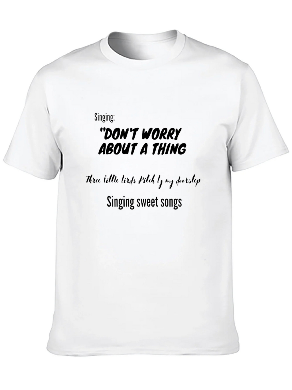 Dont Worry T-Shirt - Bob Marley Inspired Tee product image 9
