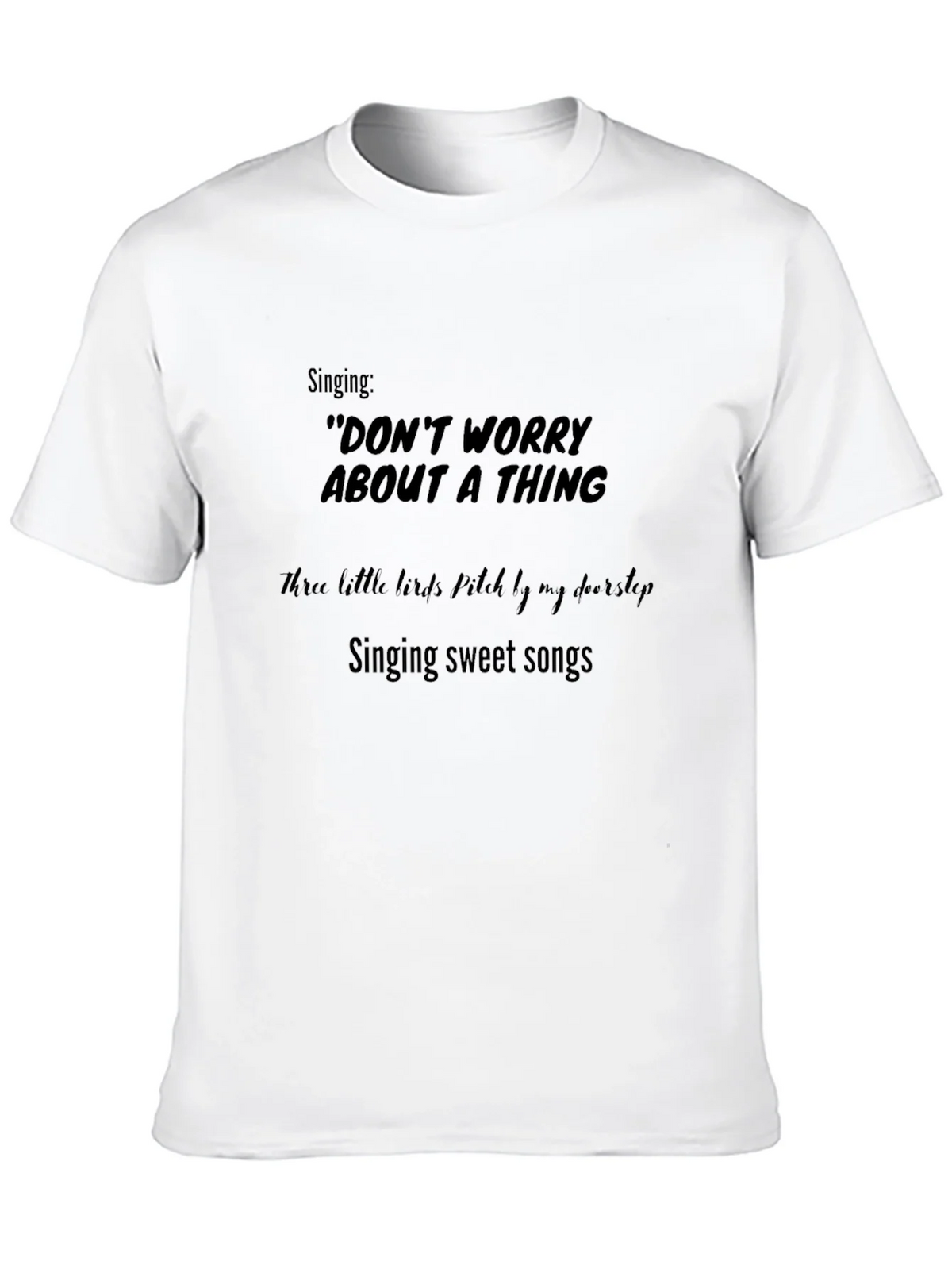 Dont Worry T-Shirt - Bob Marley Inspired Tee product image 9
