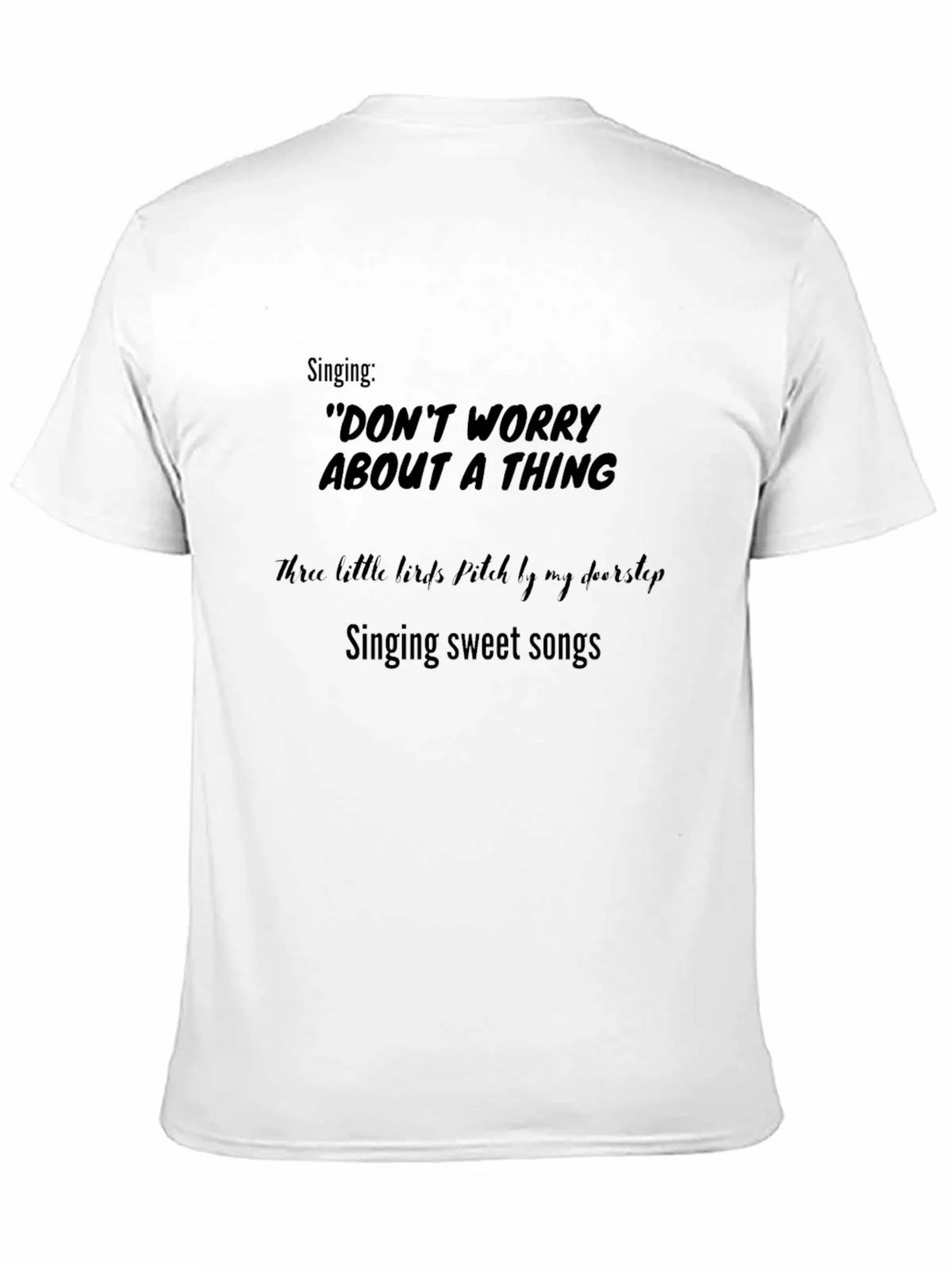 Dont Worry T-Shirt - Bob Marley Inspired Tee product image 10
