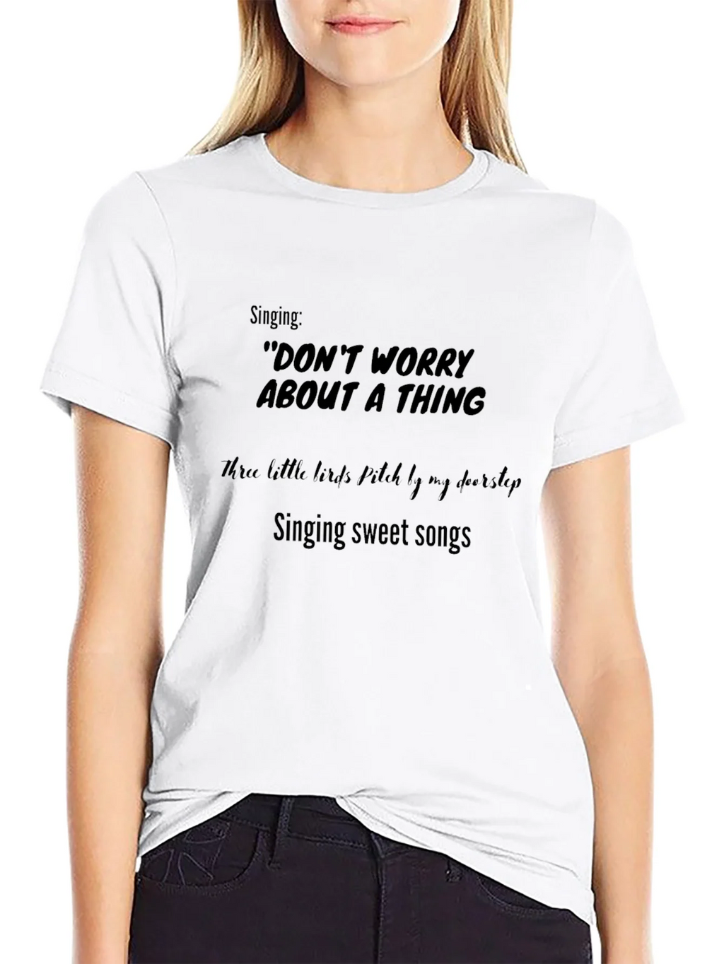 Dont Worry T-Shirt - Bob Marley Inspired Tee product image 8