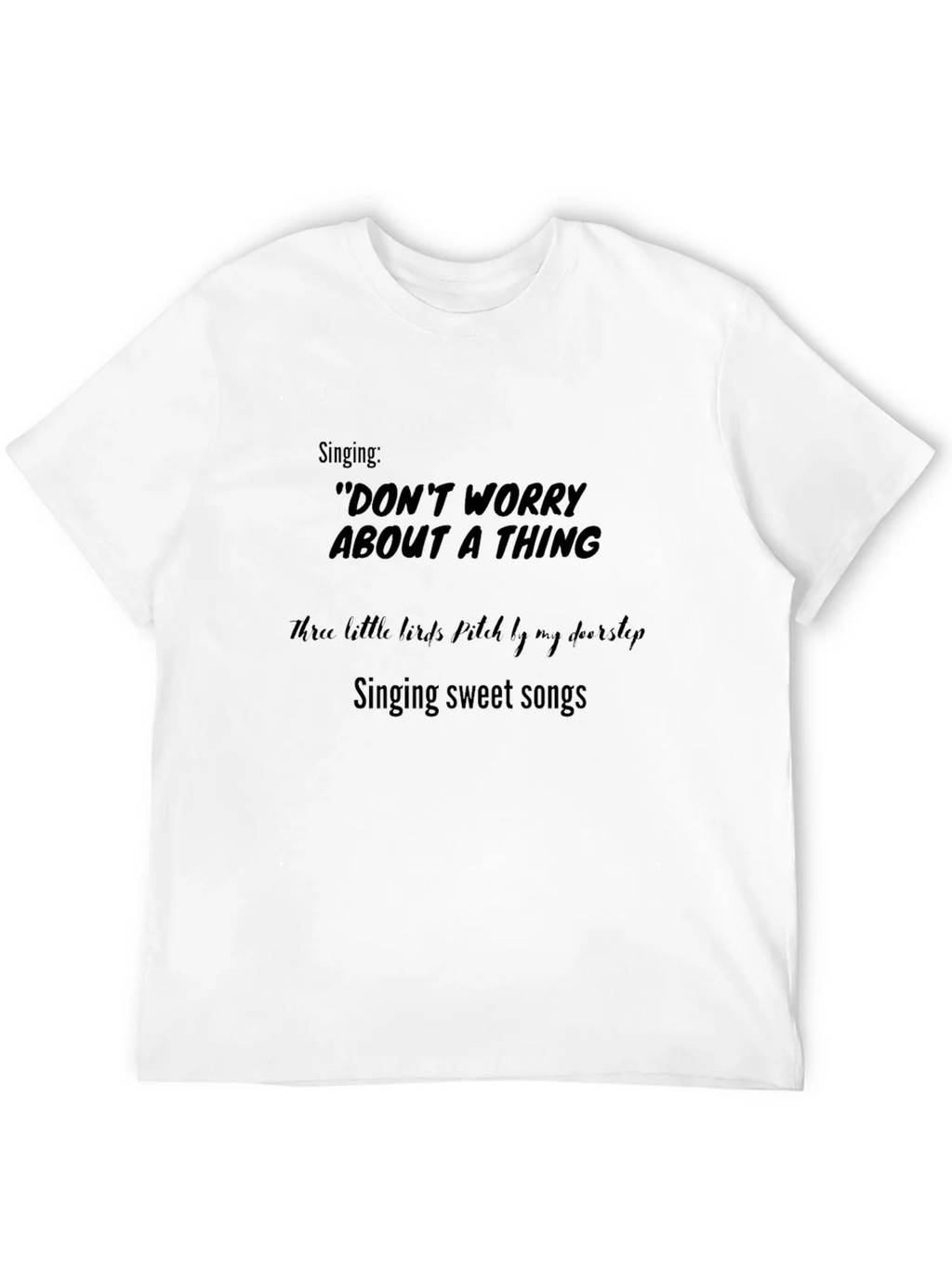 Dont Worry T-Shirt - Bob Marley Inspired Tee product image 11