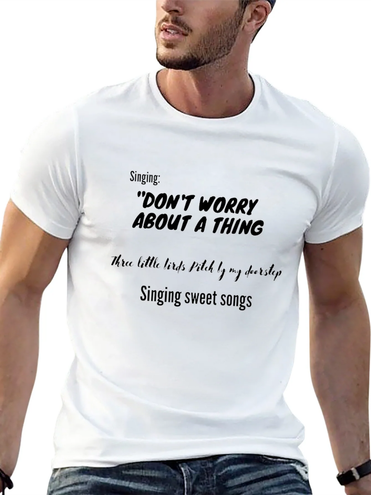 Dont Worry T-Shirt - Bob Marley Inspired Tee product image 12
