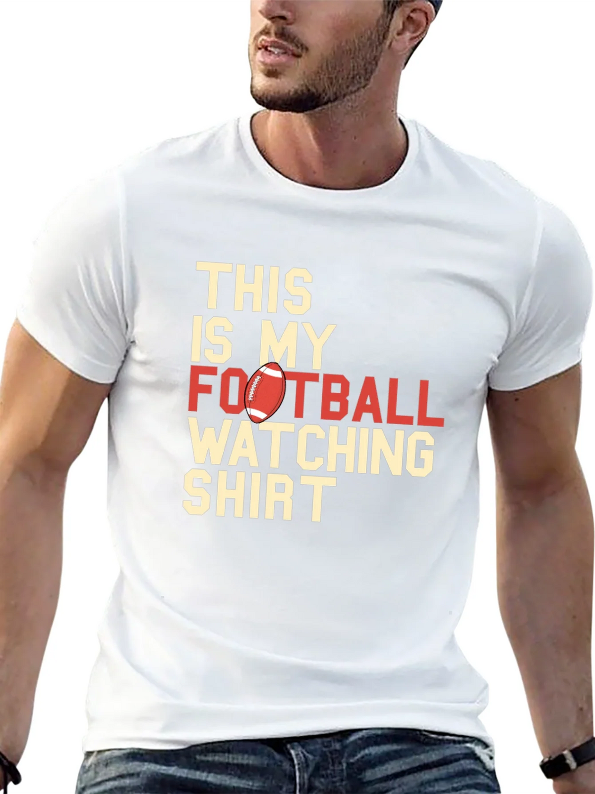 Football Watching Shirt - Game Day Comfort product image 9