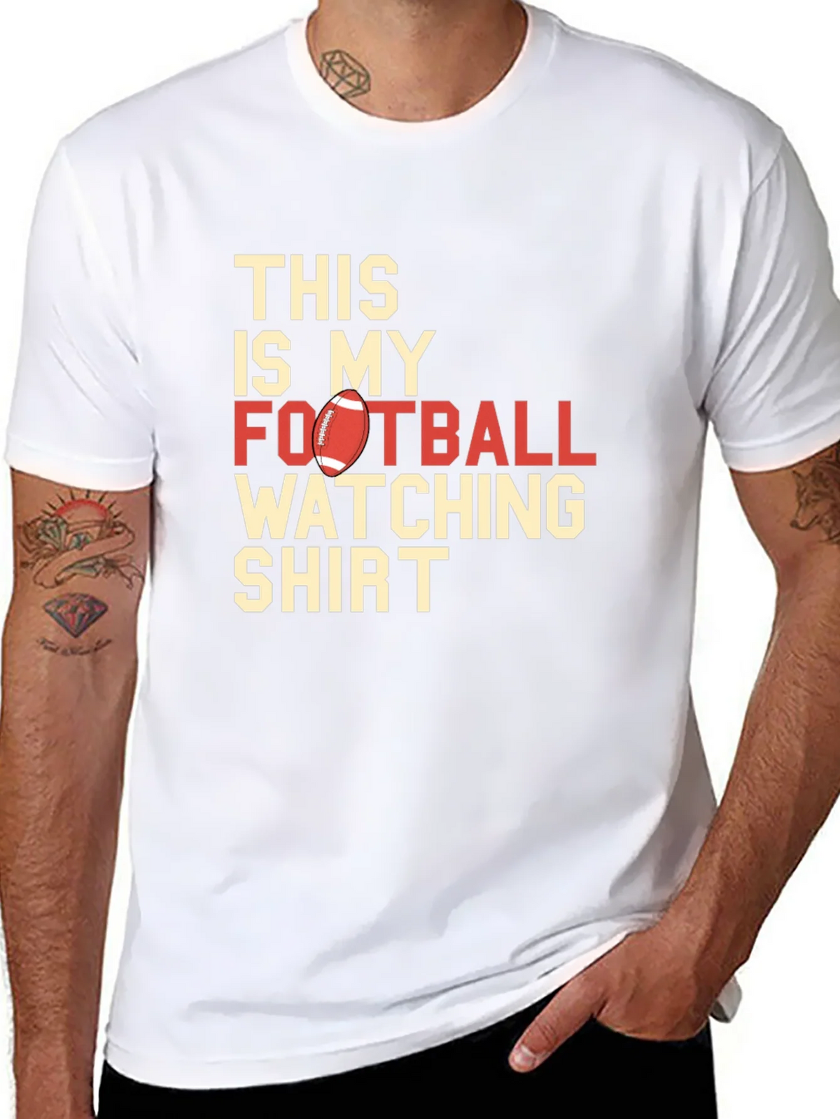 Football Watching Shirt - Game Day Comfort product image 6