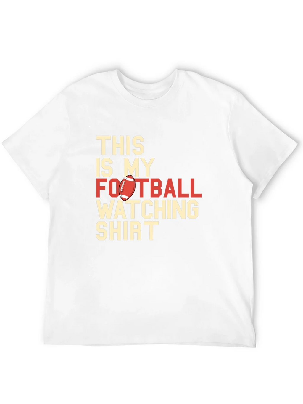 Football Watching Shirt - Game Day Comfort product image 8