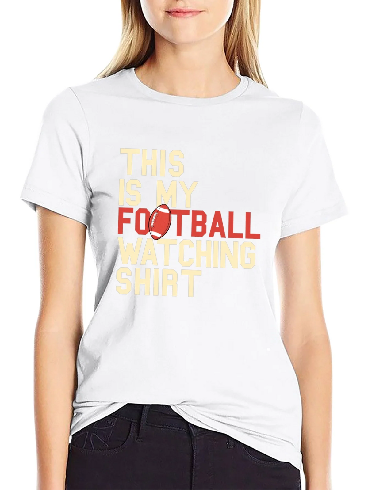 Football Watching Shirt - Game Day Comfort product image 7