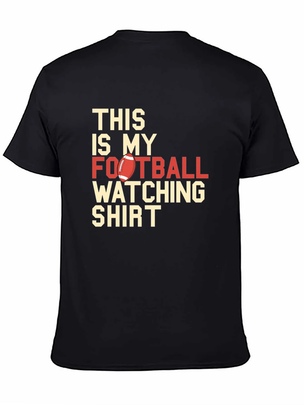 Football Watching Shirt - Game Day Comfort product image 3
