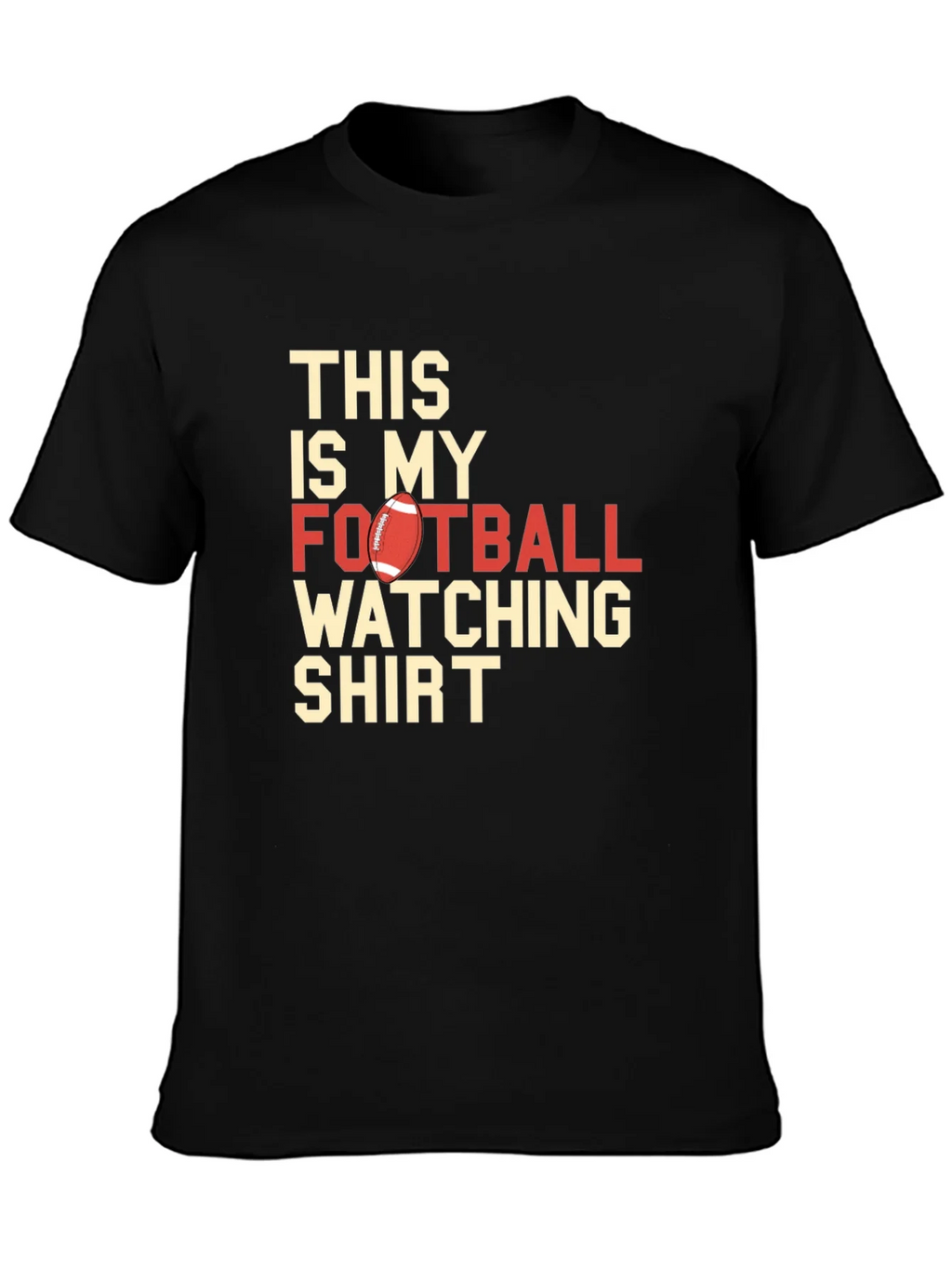 Football Watching Shirt - Game Day Comfort product image 2