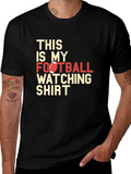 Football Watching Shirt - Game Day Comfort product image 1