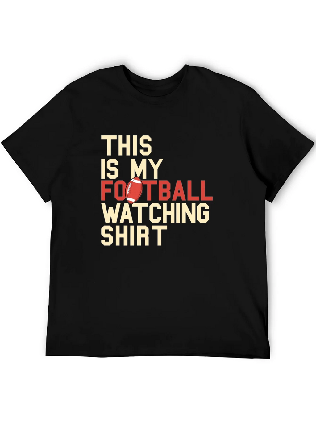 Football Watching Shirt - Game Day Comfort product image 4