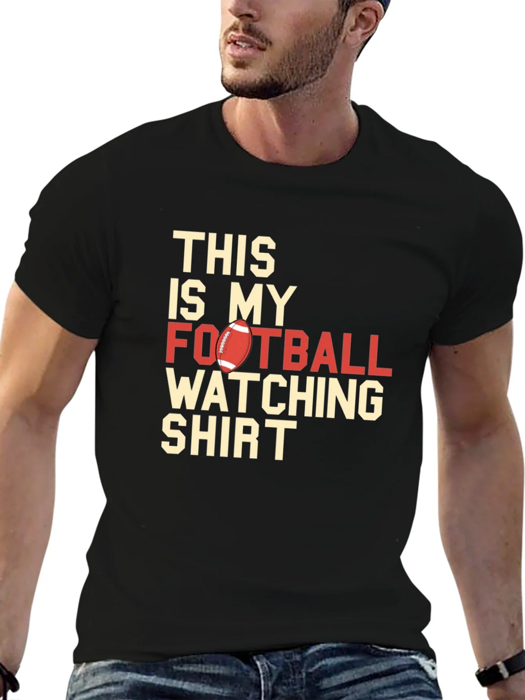Football Watching Shirt - Game Day Comfort product image 5