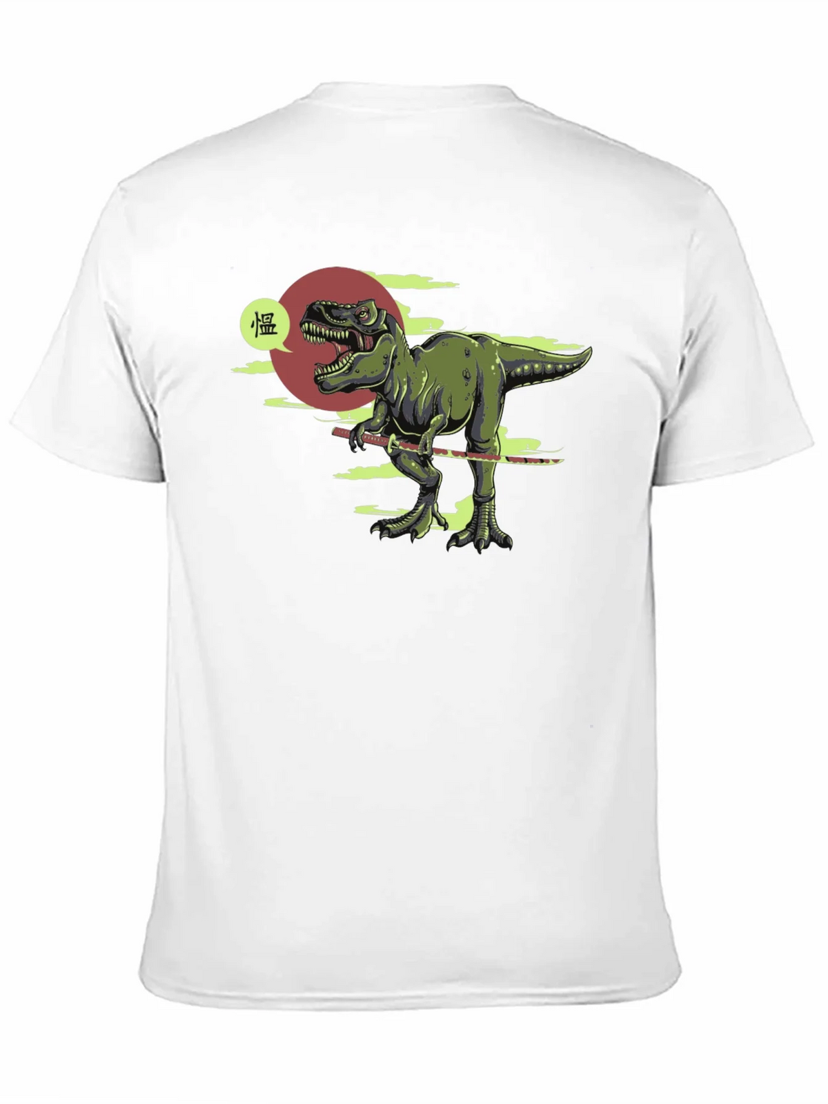 Dino Samurai T-Shirt - Black product image 6