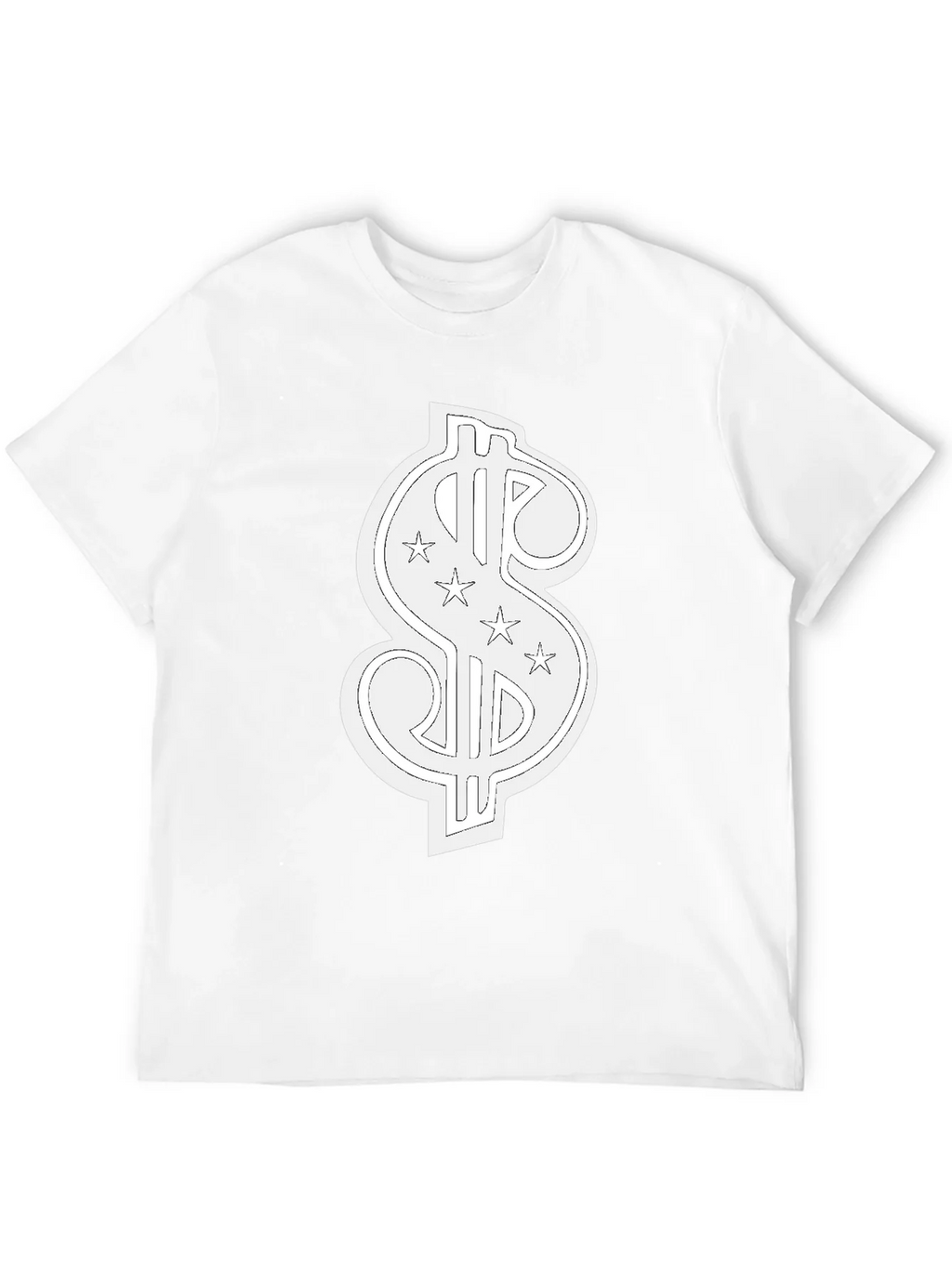 Dollar Sign T-Shirt - Black product image 11