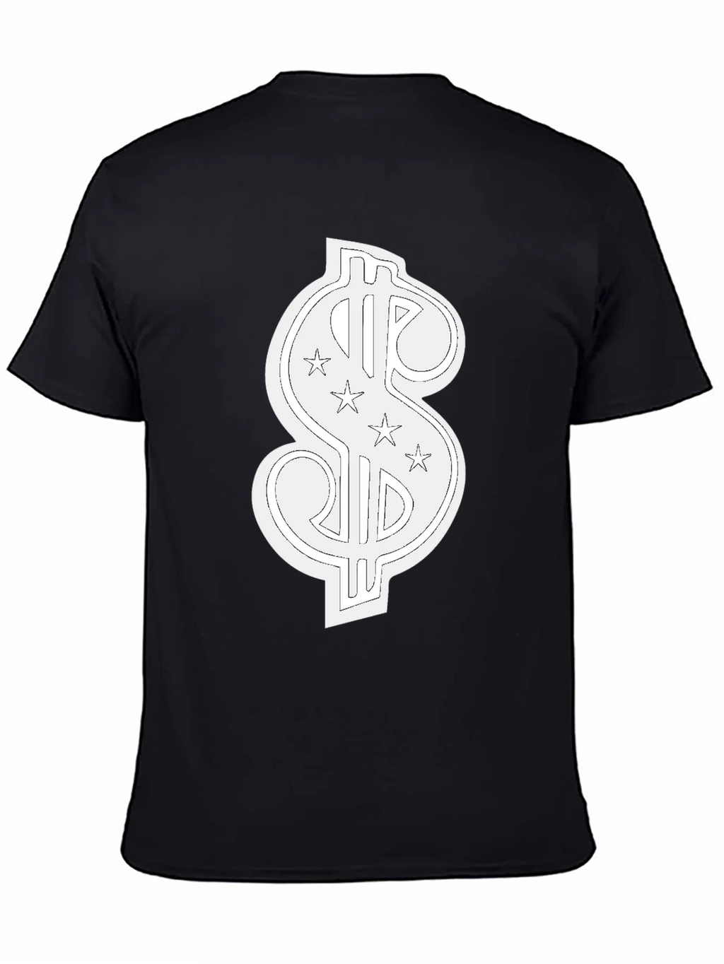 Dollar Sign T-Shirt - Black product image 4