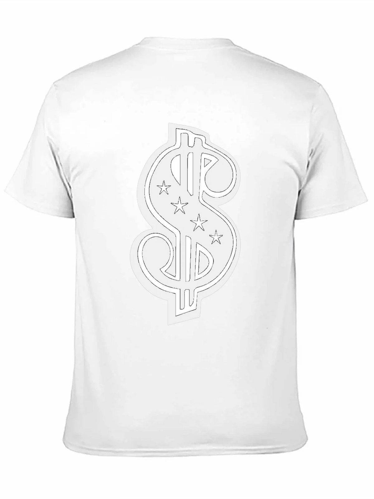 Dollar Sign T-Shirt - Black product image 10
