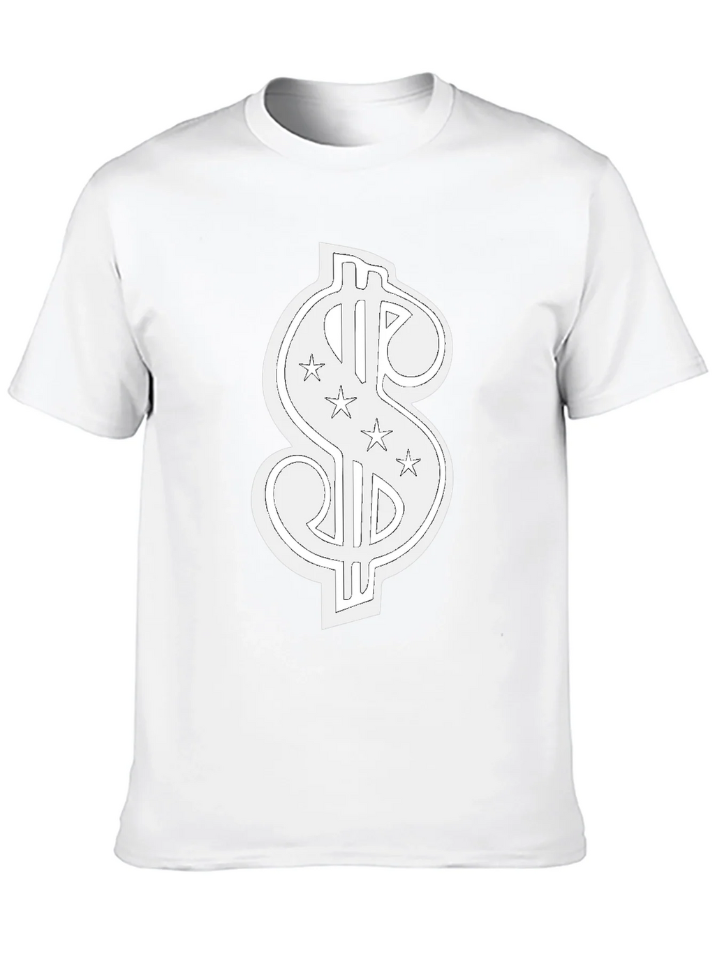 Dollar Sign T-Shirt - Black product image 9