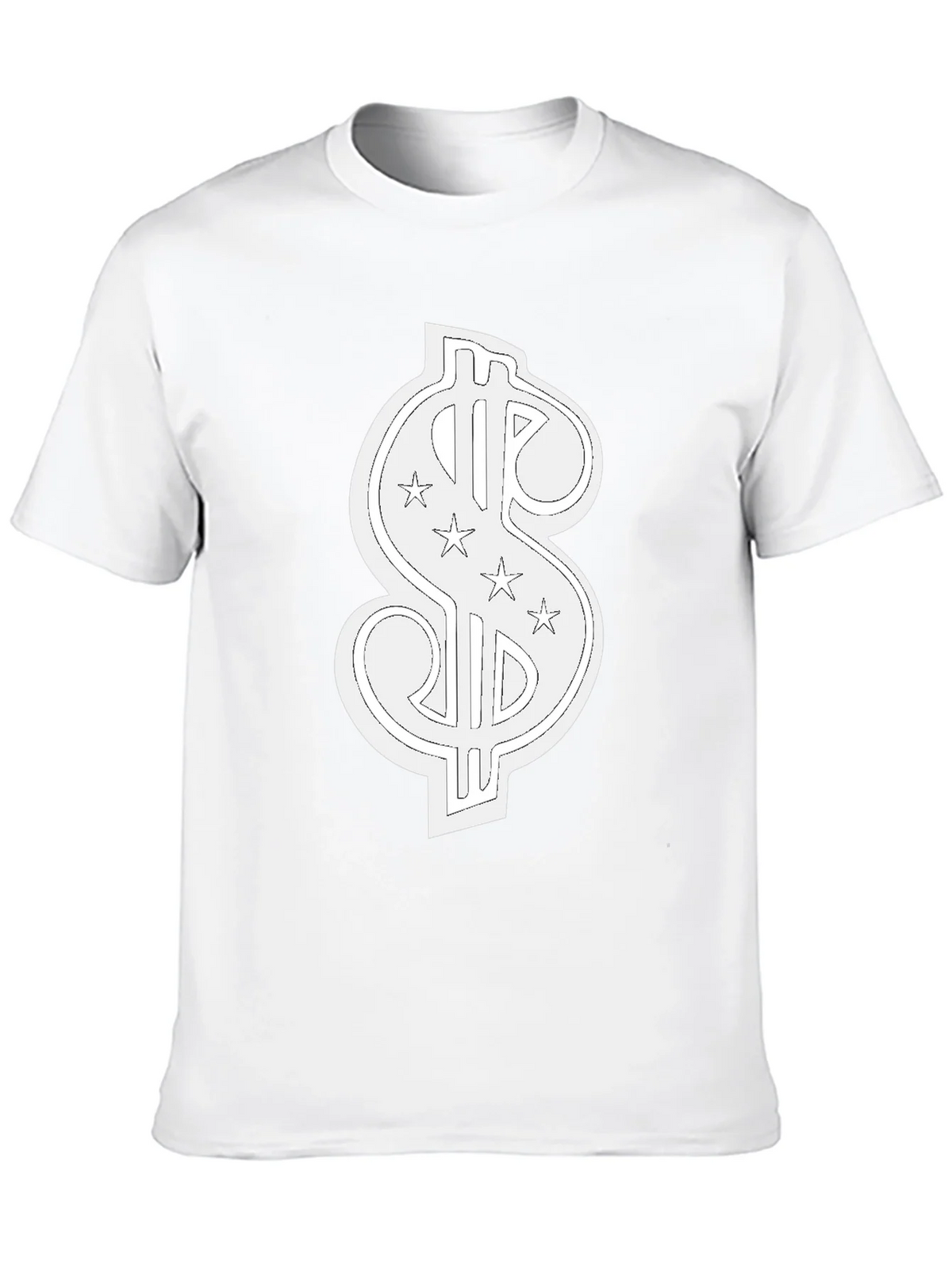 Dollar Sign T-Shirt - Black product image 9
