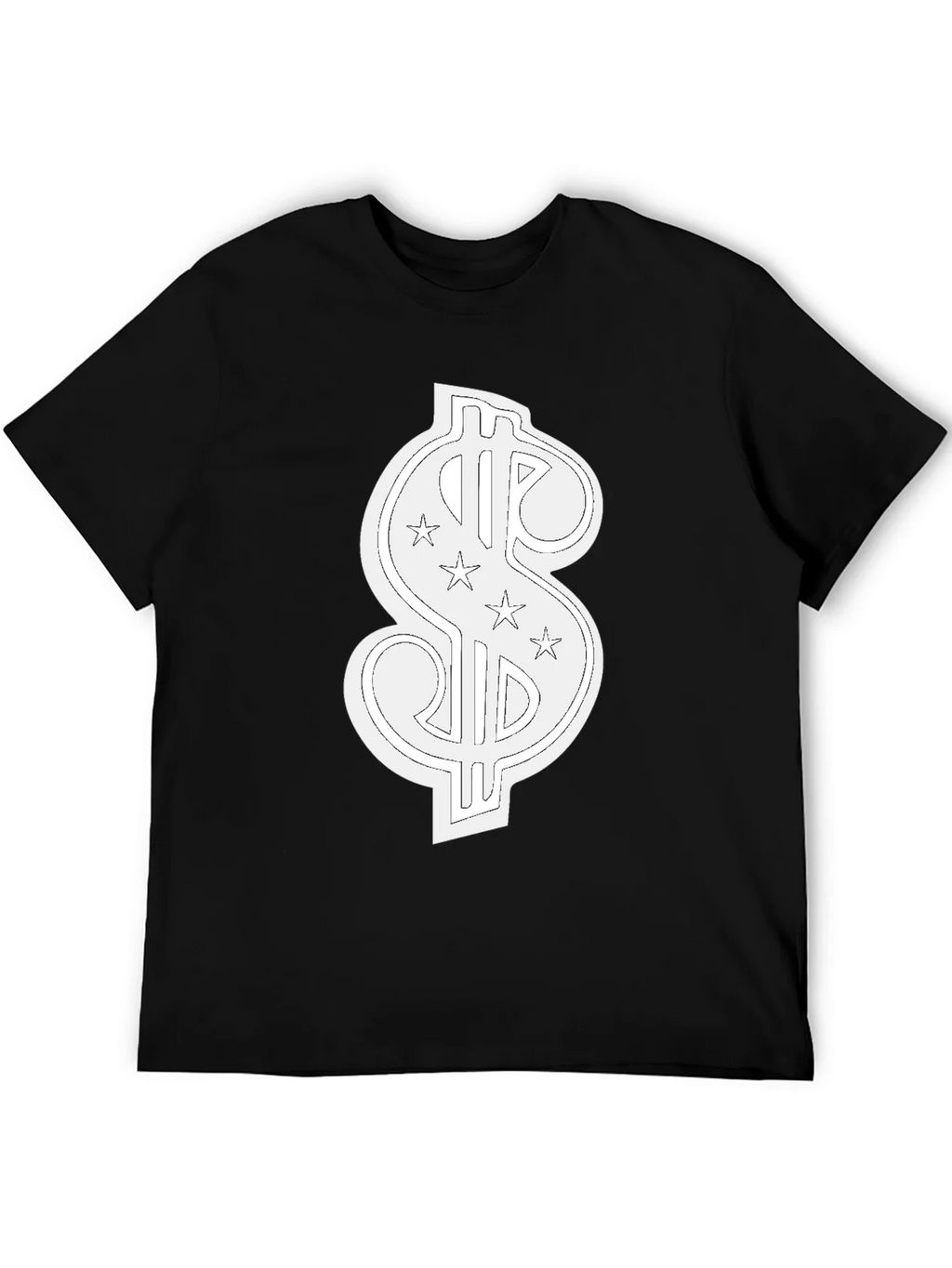 Dollar Sign T-Shirt - Black product image 5