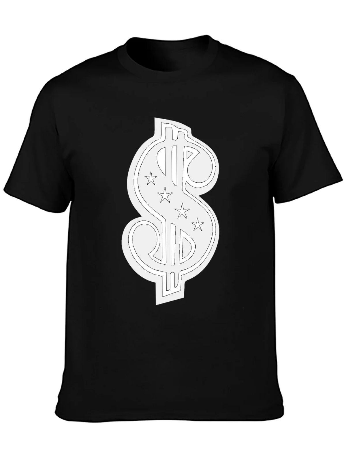 Dollar Sign T-Shirt - Black product image 3
