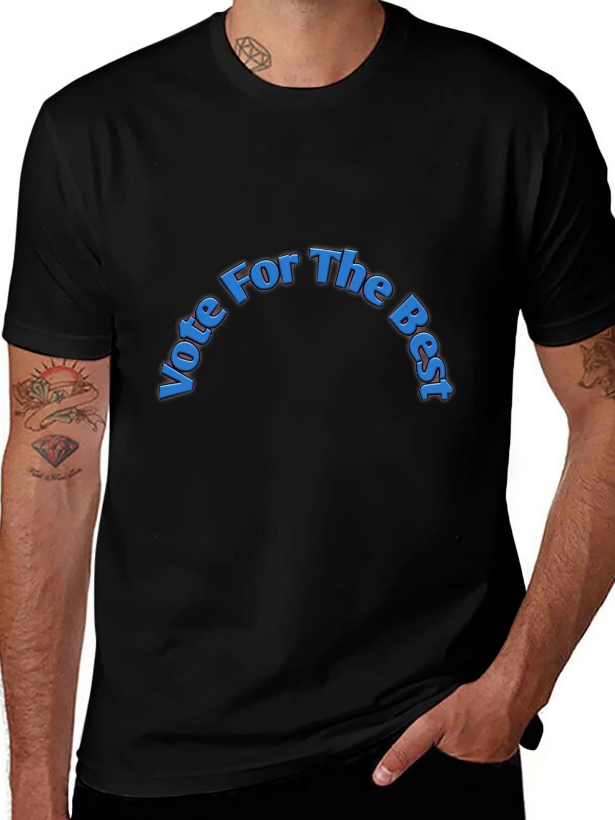 Vote For The Best T-Shirt product image 1