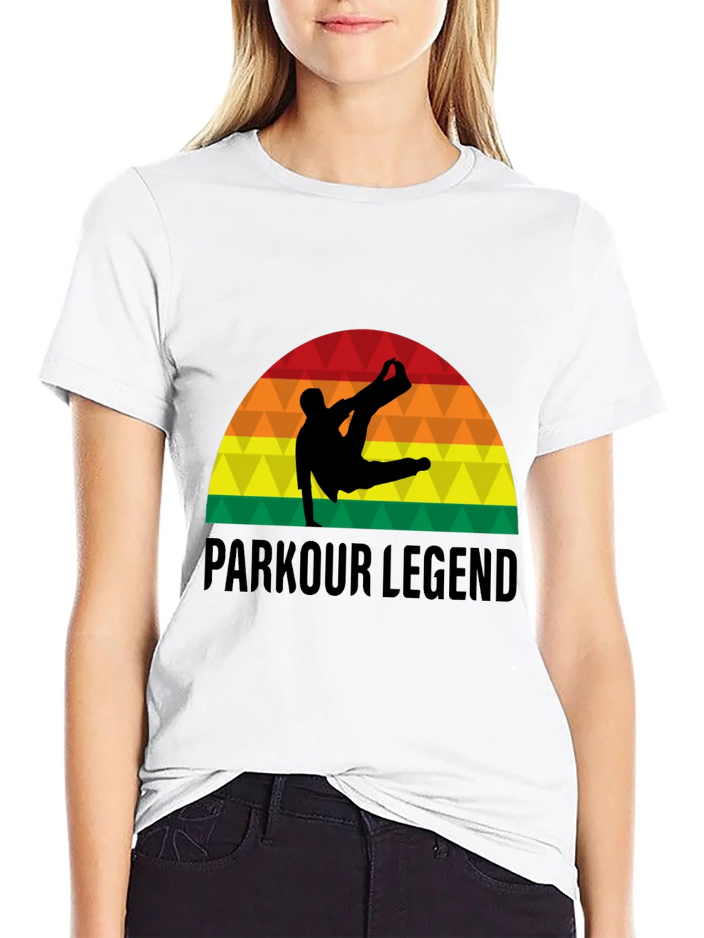 Parkour Legend T-Shirt - Stylish Urban Design product image 3