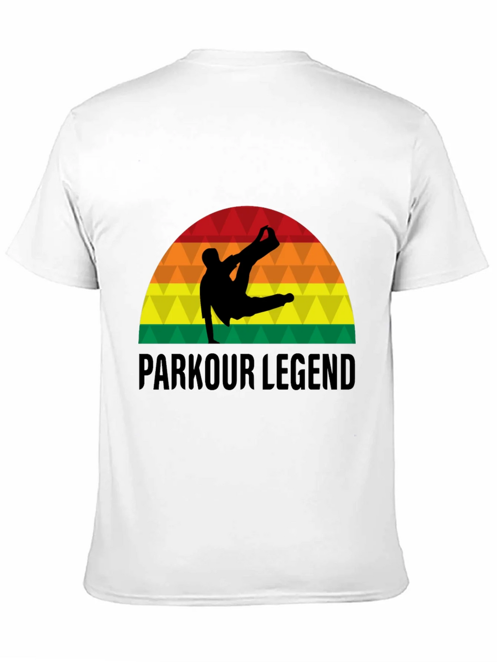 Parkour Legend T-Shirt - Stylish Urban Design product image 4
