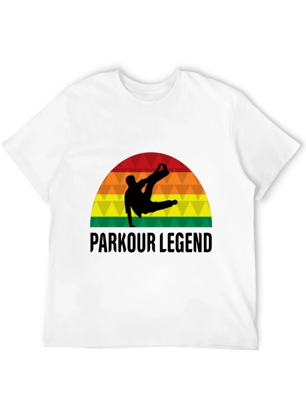 Parkour Legend T-Shirt - Stylish Urban Design product image 5