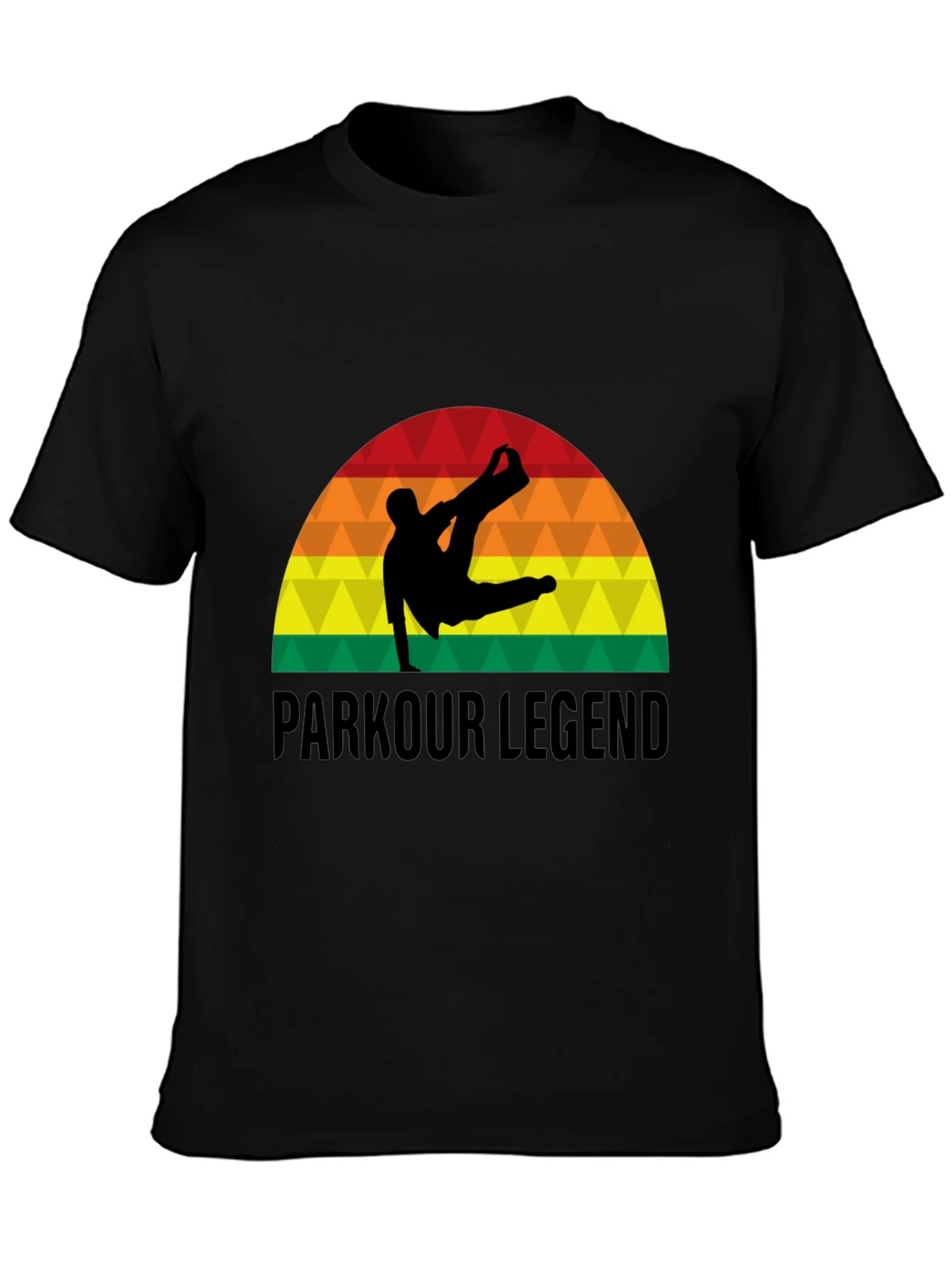 Parkour Legend T-Shirt - Stylish Urban Design product image 2