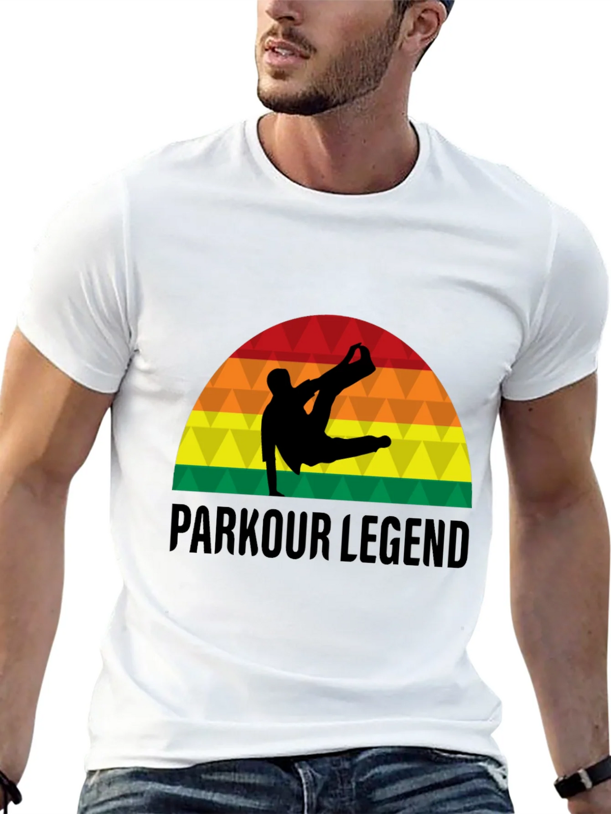 Parkour Legend T-Shirt - Stylish Urban Design product image 6