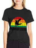 Parkour Legend T-Shirt - Stylish Urban Design product image 1