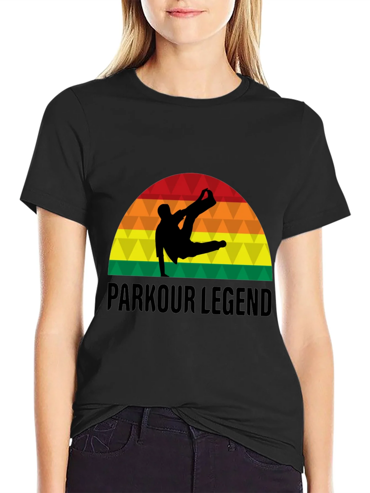 Parkour Legend T-Shirt - Stylish Urban Design product image 1