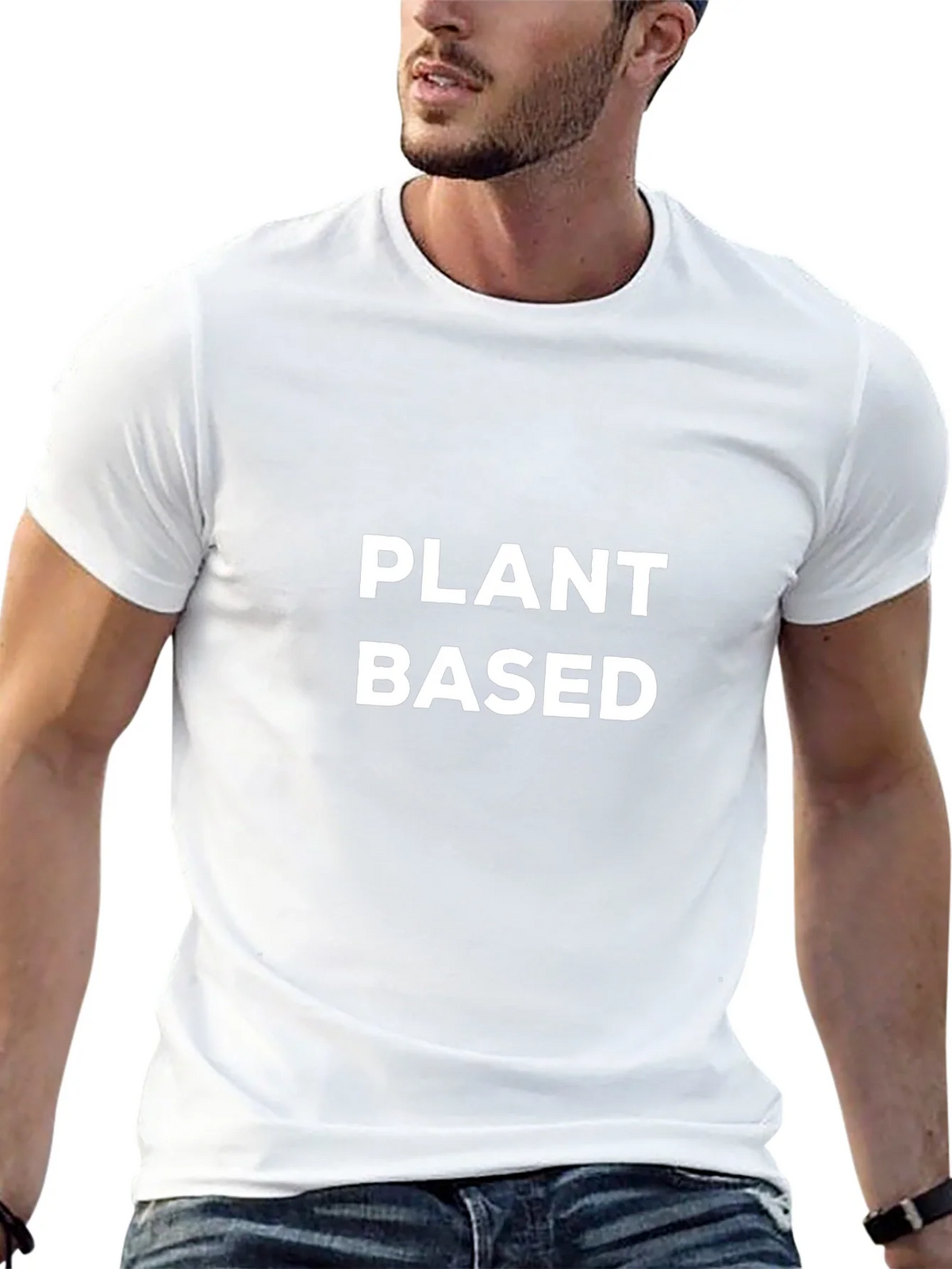 Plant Based Black T-Shirt product image 12