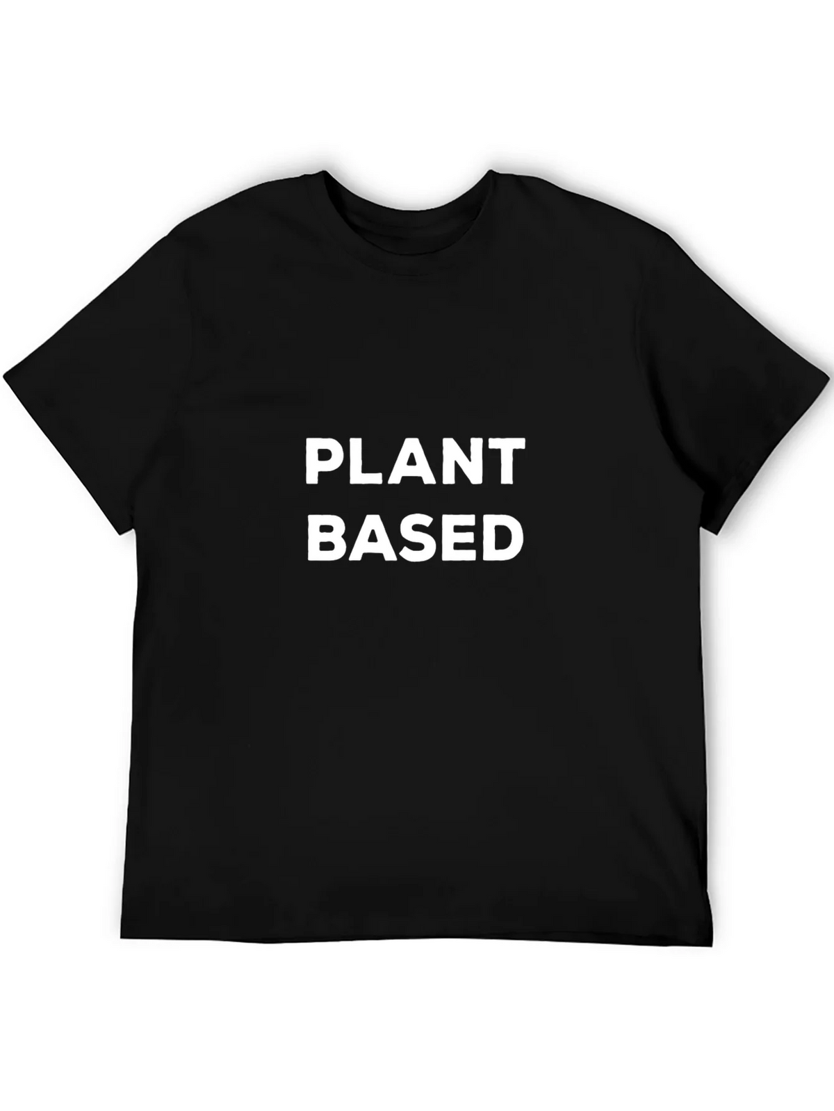 Plant Based Black T-Shirt product image 5