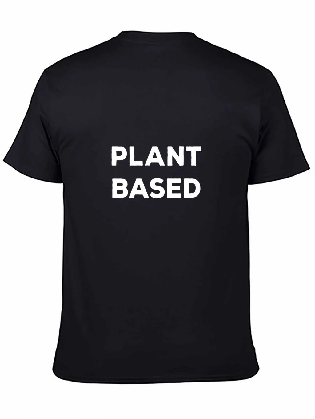 Plant Based Black T-Shirt product image 4
