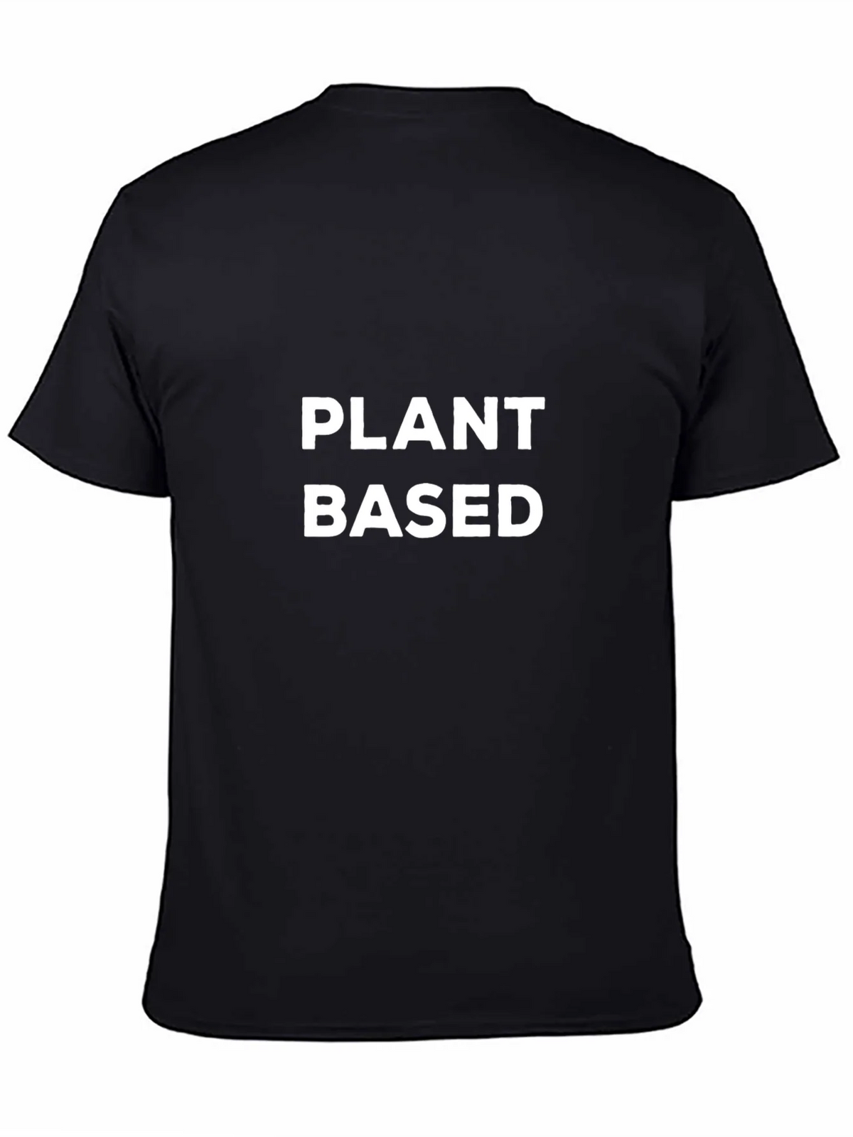 Plant Based Black T-Shirt product image 4