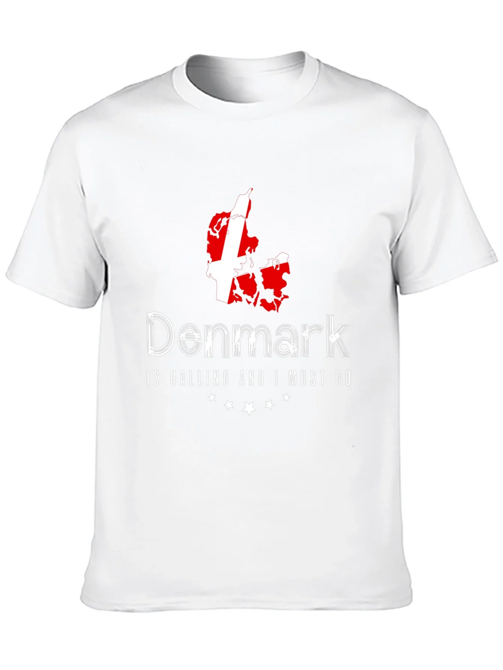 Denmark Calling Black T-Shirt product image 9