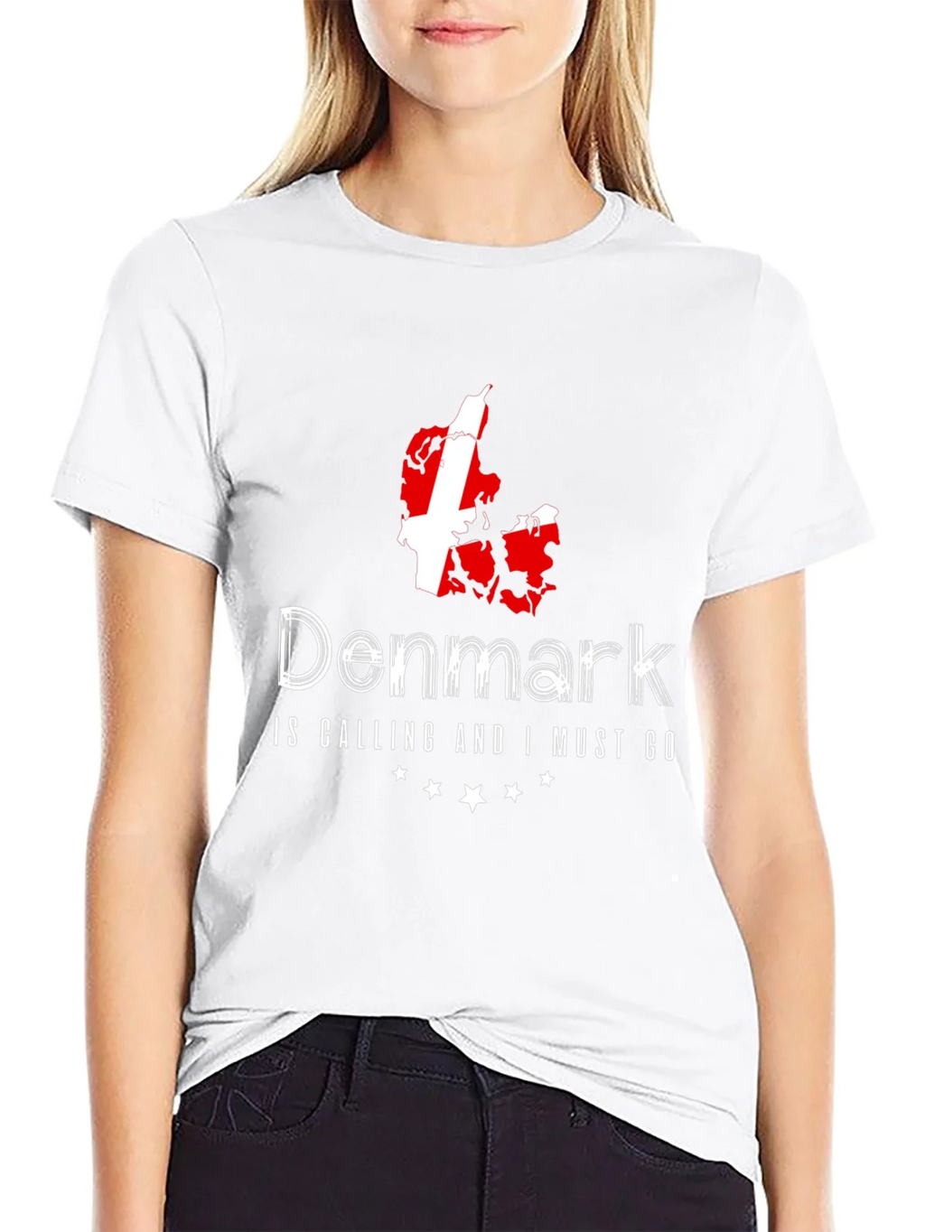 Denmark Calling Black T-Shirt product image 8