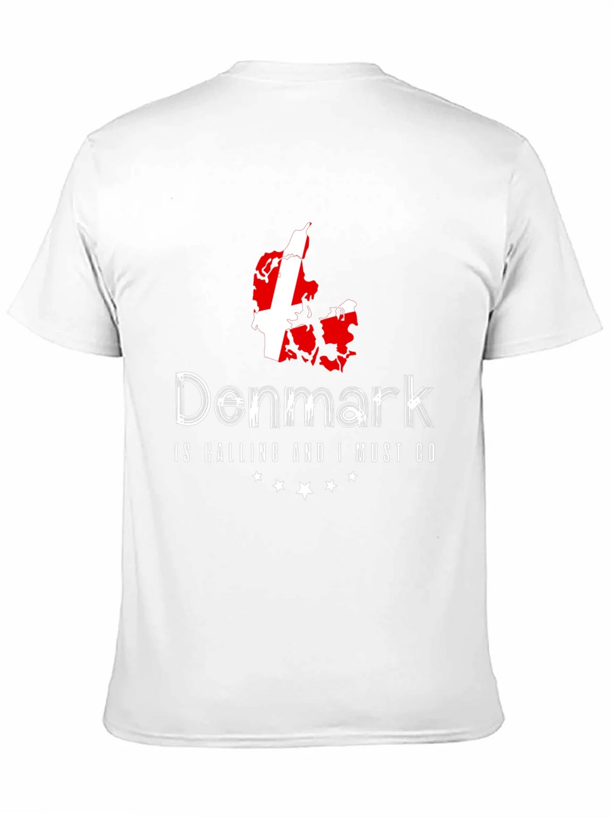 Denmark Calling Black T-Shirt product image 10