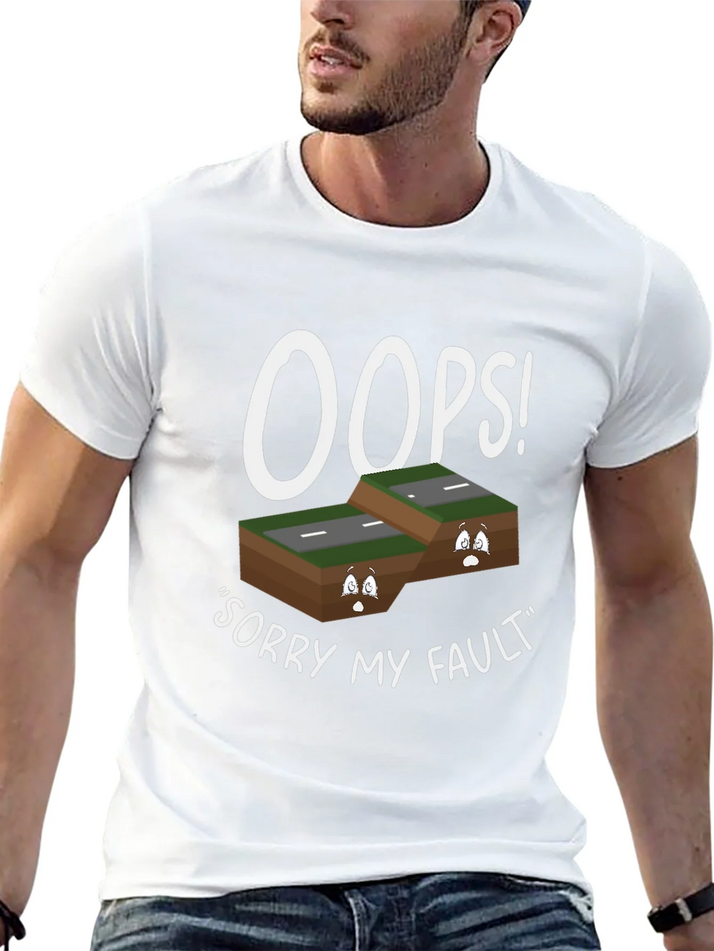 Oops Sorry My Fault T-Shirt product image 10