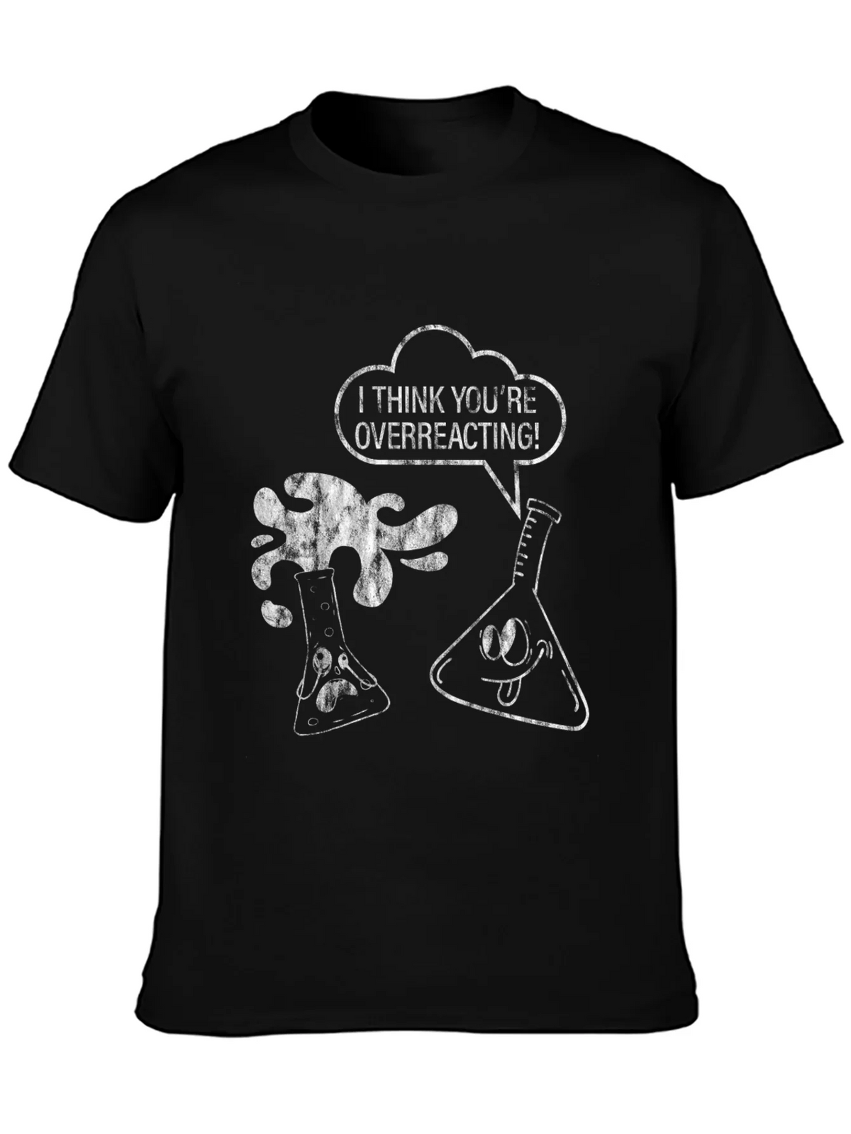 Overreacting Science Pun T-Shirt product image 3