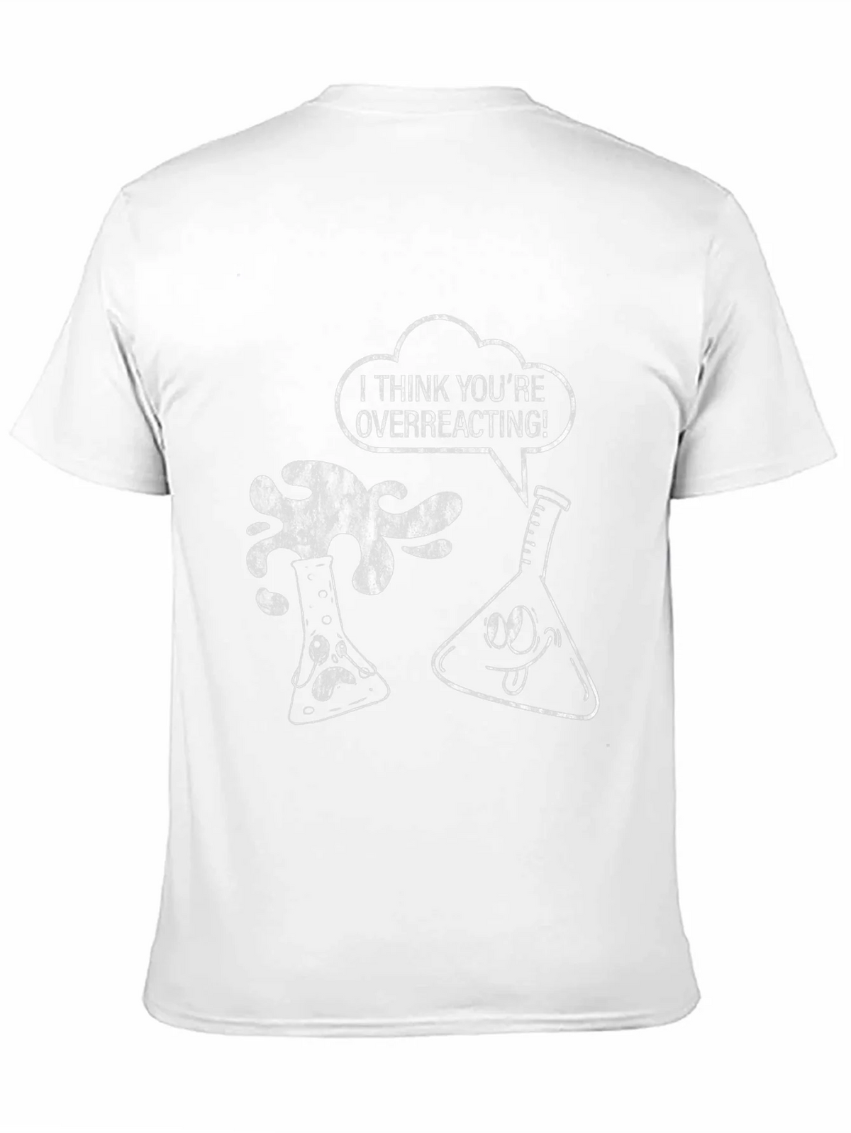 Overreacting Science Pun T-Shirt product image 10