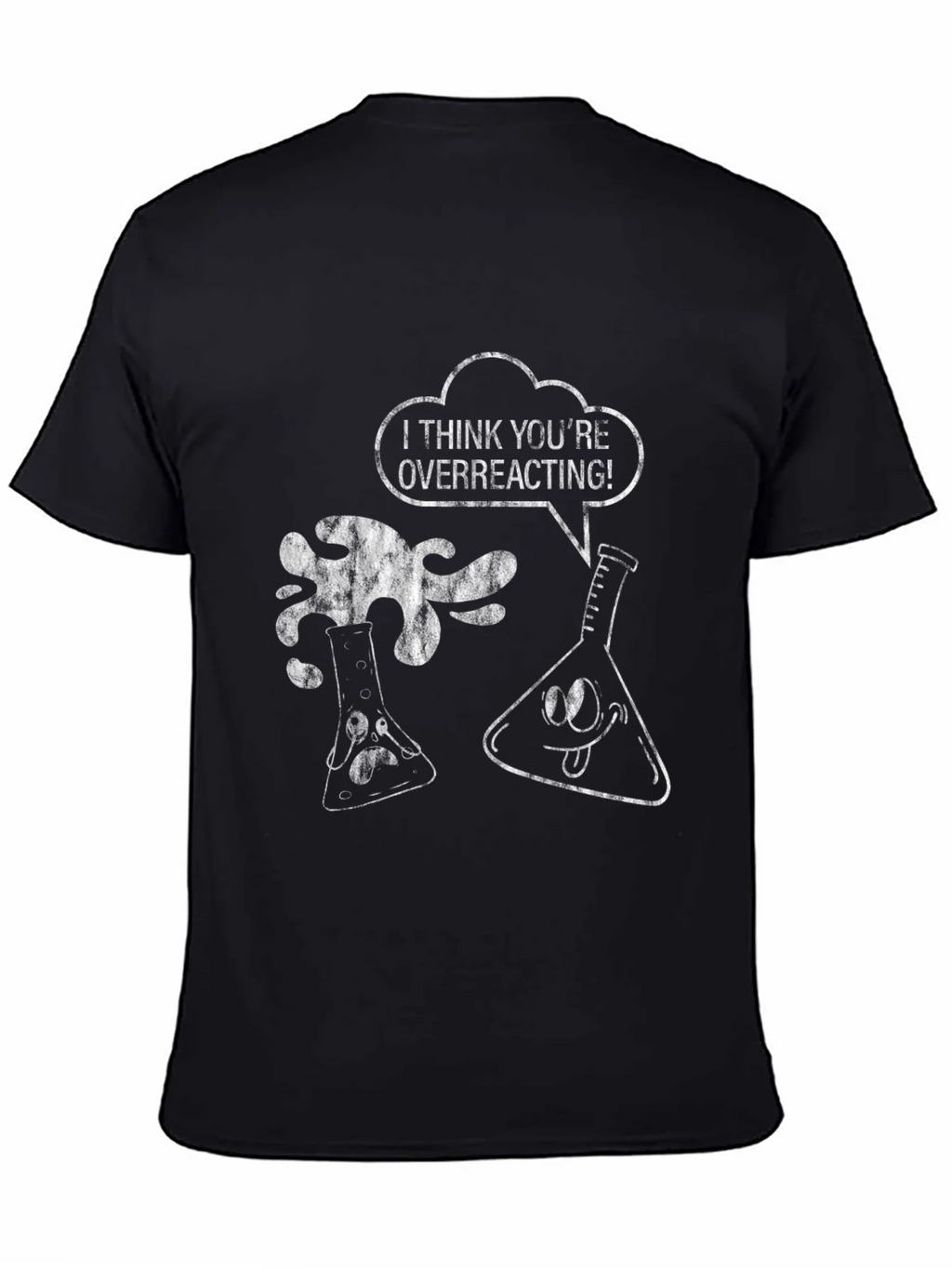 Overreacting Science Pun T-Shirt product image 4