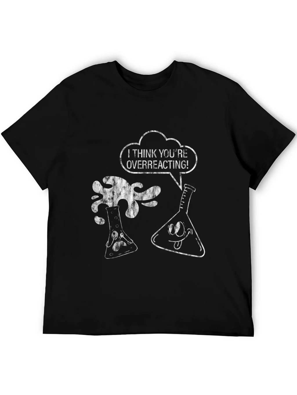 Overreacting Science Pun T-Shirt product image 5