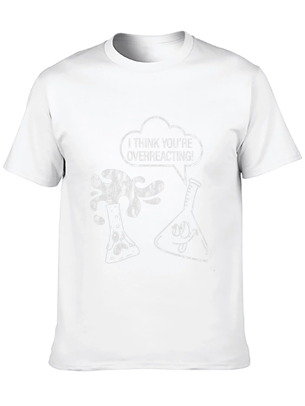 Overreacting Science Pun T-Shirt product image 9