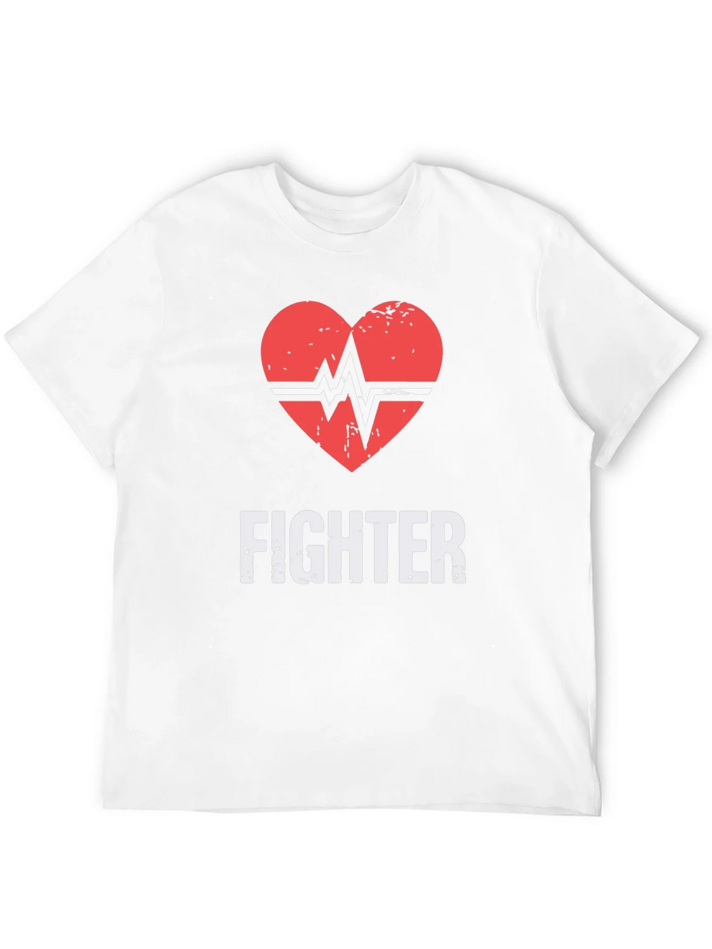 Fighter Heartbeat Graphic T-Shirt product image 11