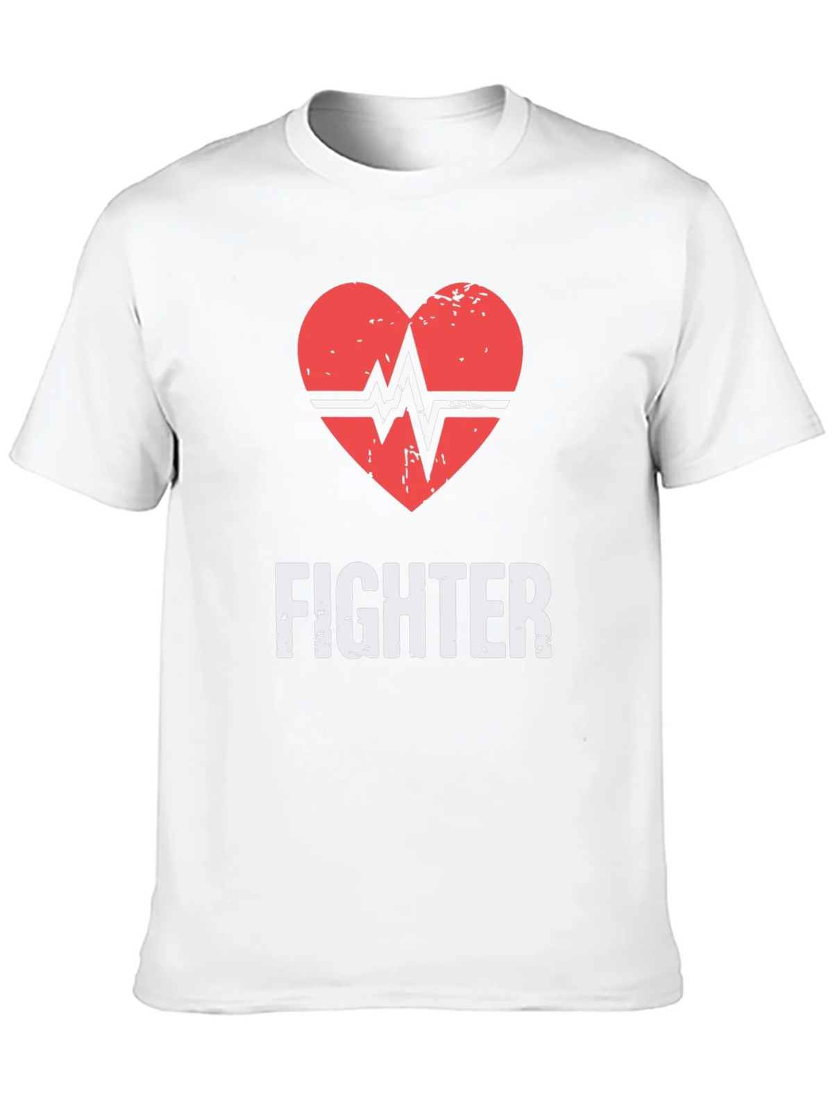 Fighter Heartbeat Graphic T-Shirt product image 9