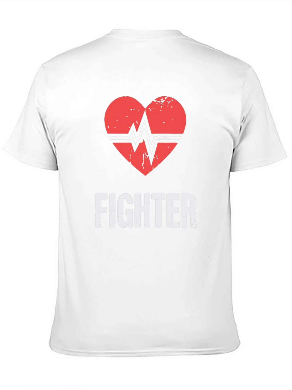 Fighter Heartbeat Graphic T-Shirt product image 10