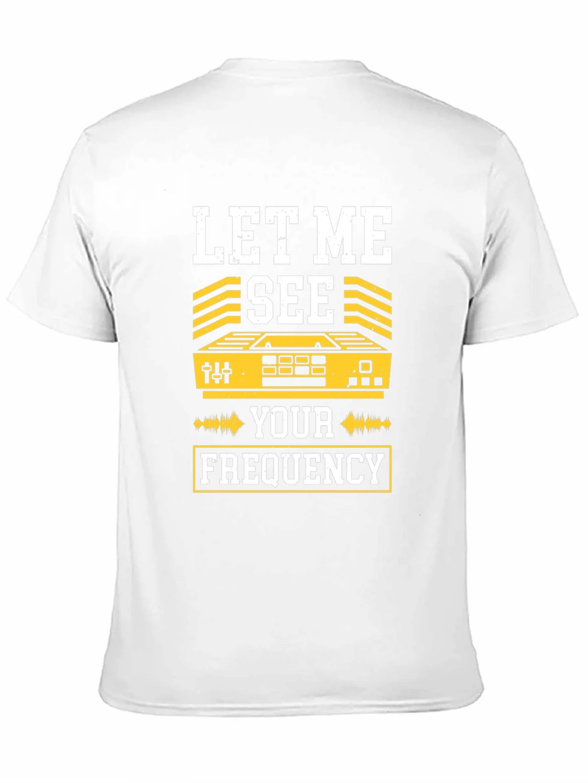 Let Me See Your Frequency T-Shirt - Black product image 2